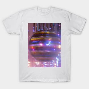 Neon Vintage Disco Ball T-Shirt